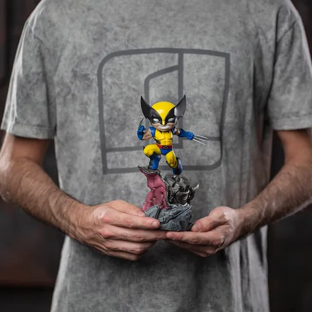 فیگور ولورین | Wolverine | از فیلم X-Men برند Iron Studios — تصویر ۴