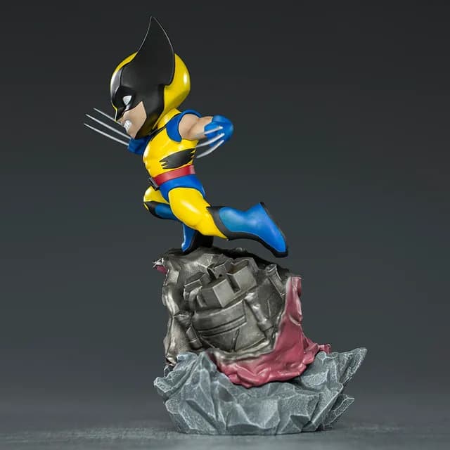 فیگور ولورین | Wolverine | از فیلم X-Men برند Iron Studios — تصویر ۵