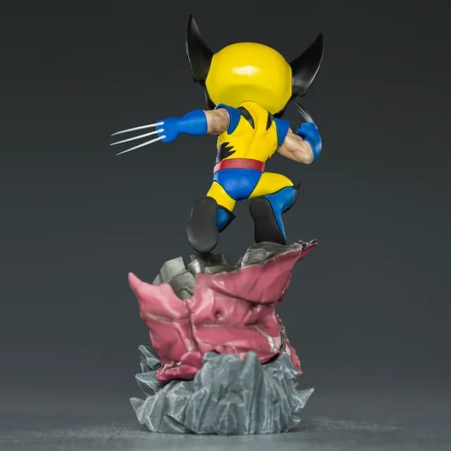 فیگور ولورین | Wolverine | از فیلم X-Men برند Iron Studios — تصویر ۳