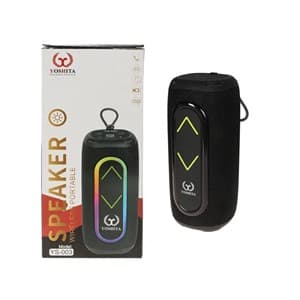 اسپیکر بلوتوثی یوشیتا مدل YS003 با RGB — تصویر ۴