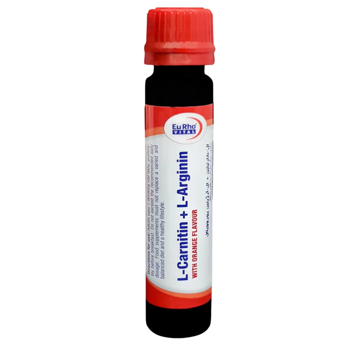ال کارنیتین و ال آرژینین ـ L Carnitin Plus L Arginin ـ یوروویتال — تصویر ۳