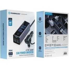 Powerology CAR POWER INVERTER PWC044 اینورتر برق خودرو پاورولوژی یک پورت