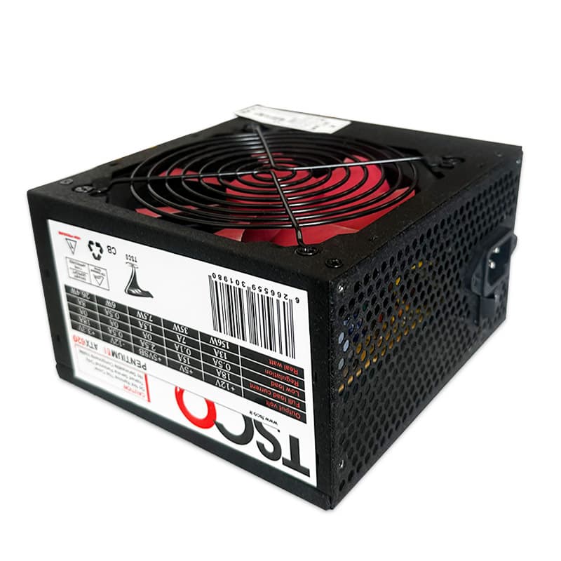 پاور 230 وات تسکو TSCO ATX 620 P4 230W استوک — تصویر ۴