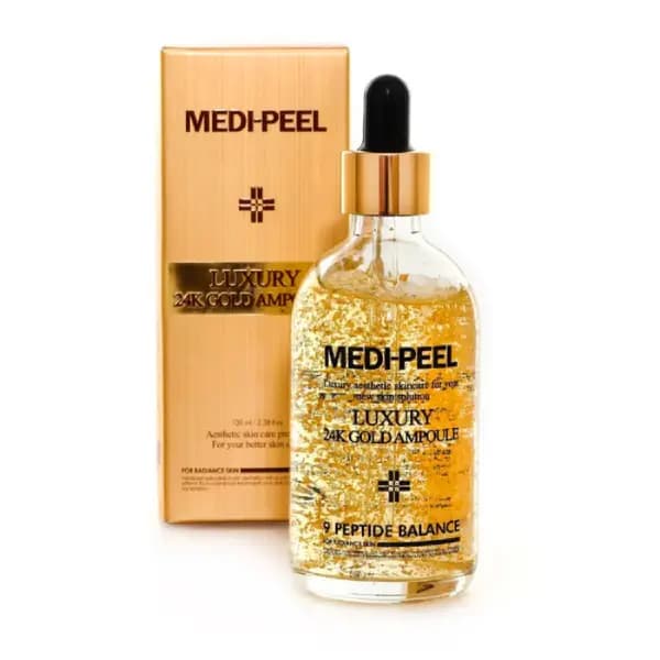 سرم آمپول لوکس طلای 24 عیار مدی پیل لیفیتینگ و جوانساز Medi Peel — تصویر ۳