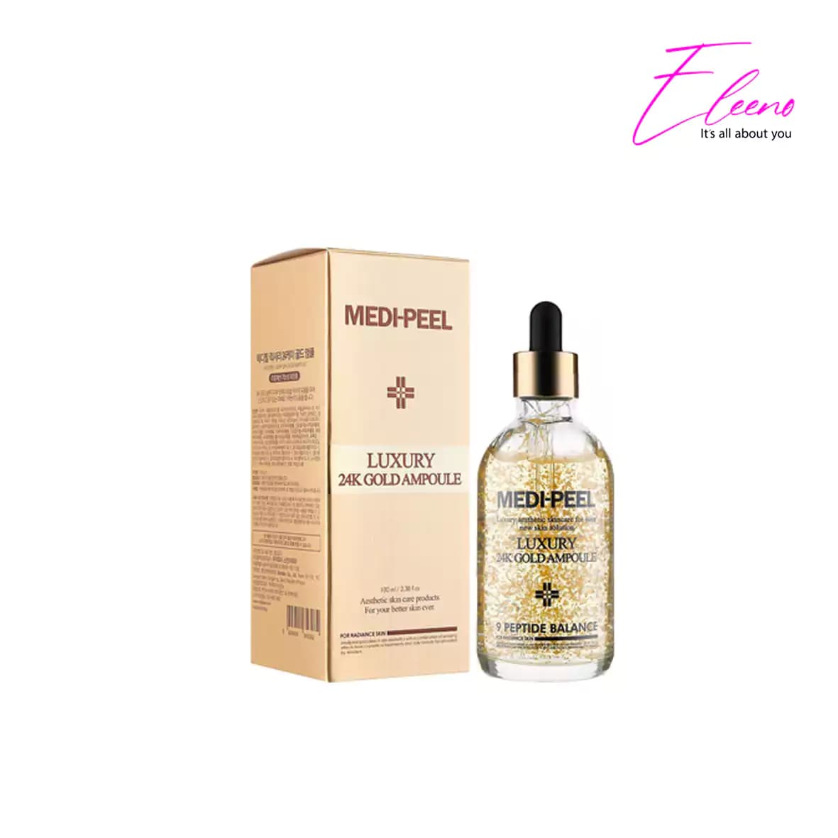سرم آمپول لوکس طلای 24 عیار مدی پیل لیفیتینگ و جوانساز Medi Peel