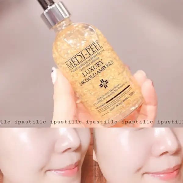 سرم آمپول لوکس طلای 24 عیار مدی پیل لیفیتینگ و جوانساز Medi Peel — تصویر ۴