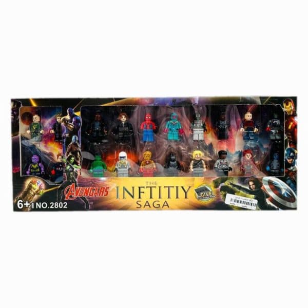 فیگور لگو 20 عددی اونجرز Avengers Infinity