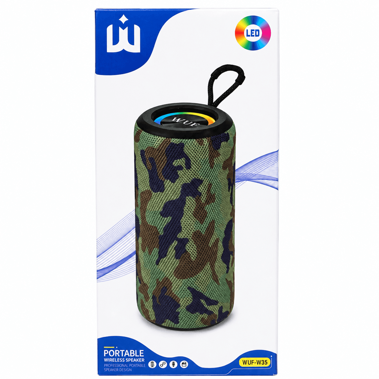 اسپیکر چریکی مدل WUF-W35