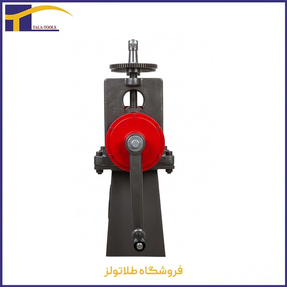 دستگاه چرخ نورد گیربکسی طلاسازی براتی – توپی ۶۰ — تصویر ۴