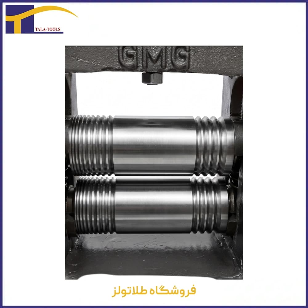 دستگاه چرخ نورد گیربکسی طلاسازی براتی – توپی ۶۰ — تصویر ۵