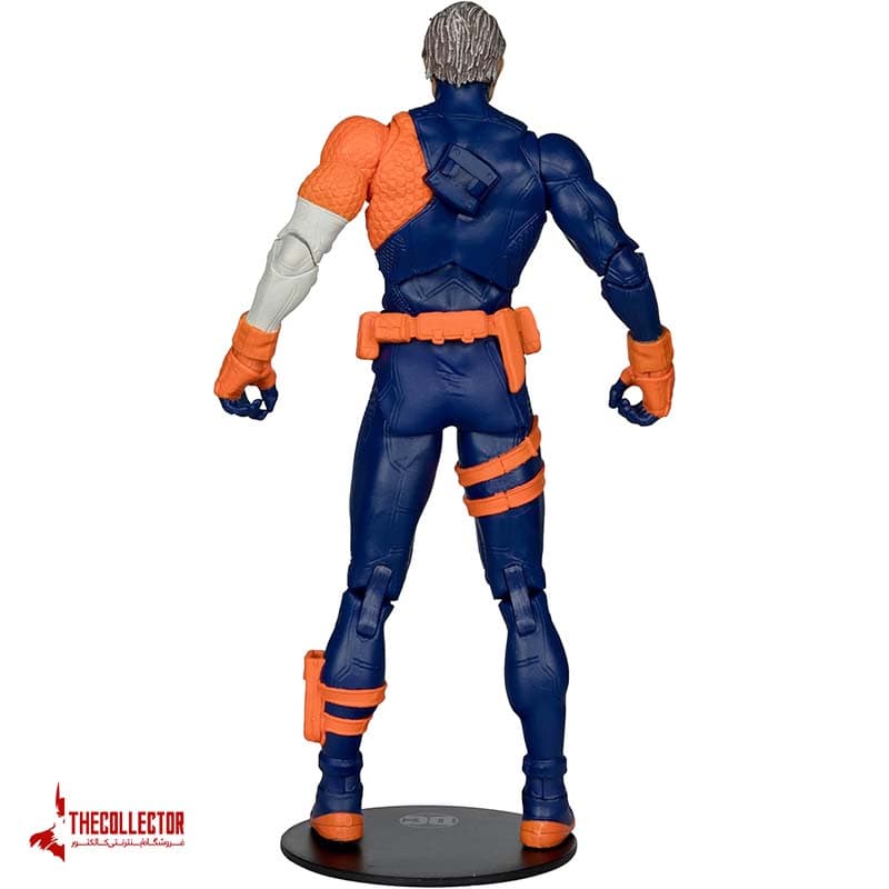 اکشن فیگور دث استروک | Deathstroke | McFarlane DC Direct | همراه با کمیک — تصویر ۳