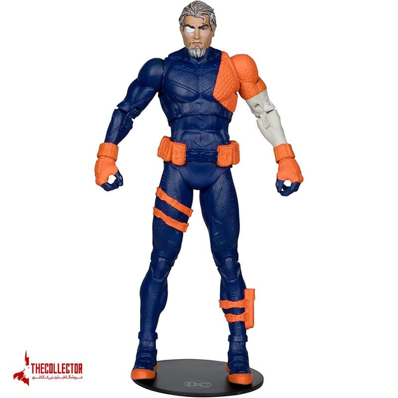 اکشن فیگور دث استروک | Deathstroke | McFarlane DC Direct | همراه با کمیک — تصویر ۷