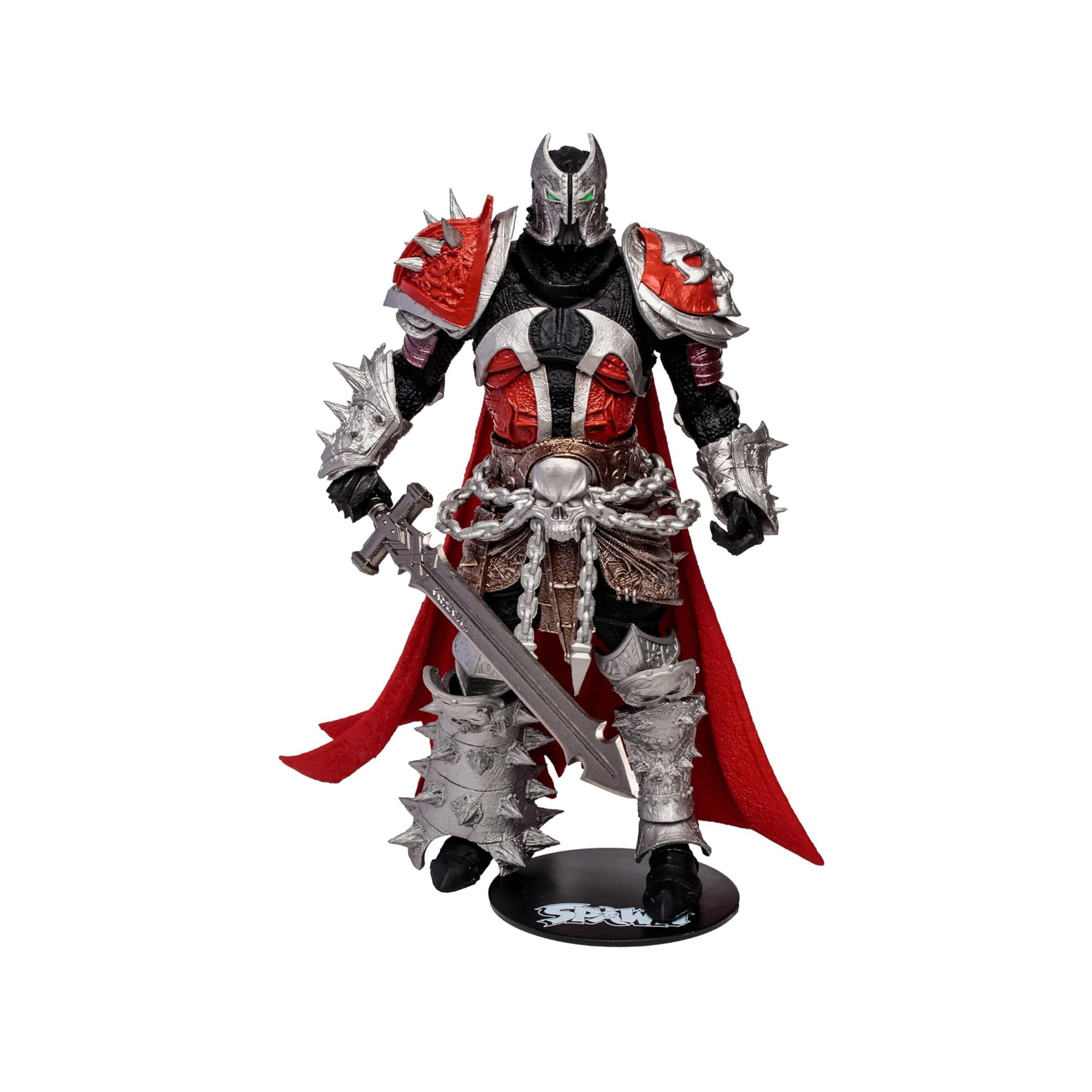 اکشن فیگور Medieval Spawn | سری Spawn Comic | برند McFarlane Toys — تصویر ۲