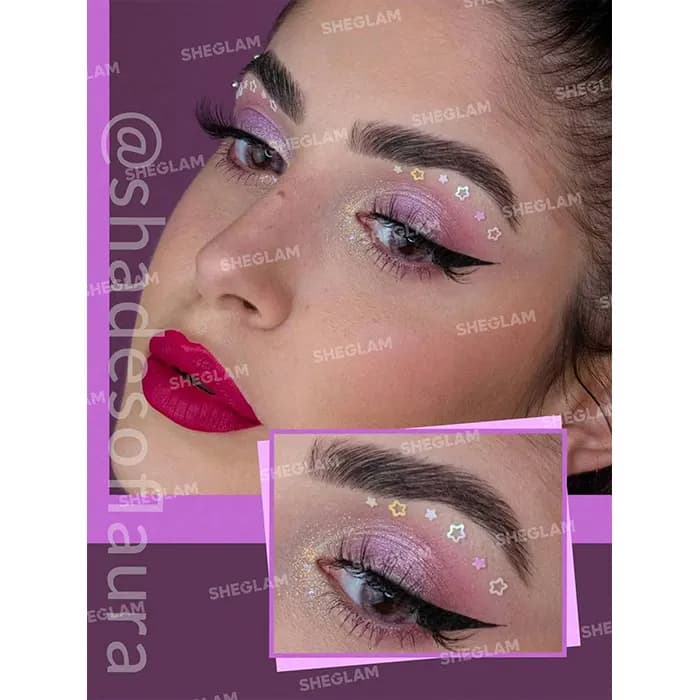 پالت سایه چشم شیگلم مدل کلود ناین SHEGLAM — تصویر ۸