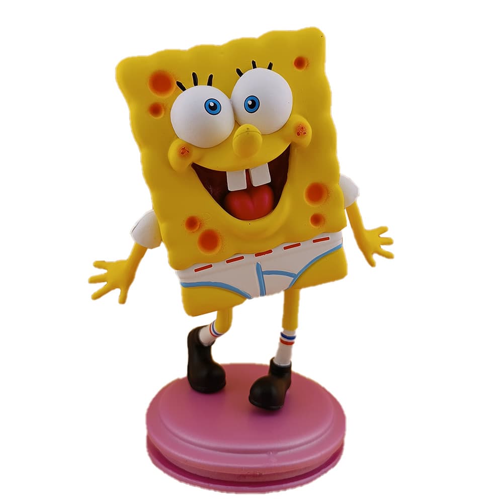 فیگور باب اسفنجی خنگ | SpongeBob SquarePants Funny Figure — تصویر ۲