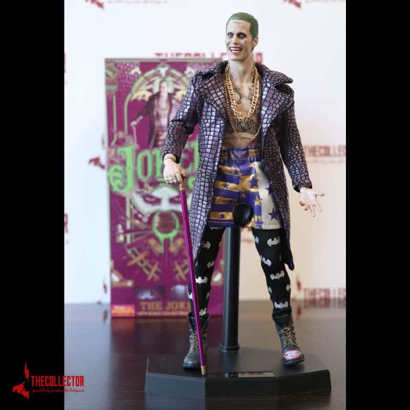 اکشن فیگور جوکر | Joker | از فیلم جوخه انتحار برند کریزی تویز — تصویر ۷