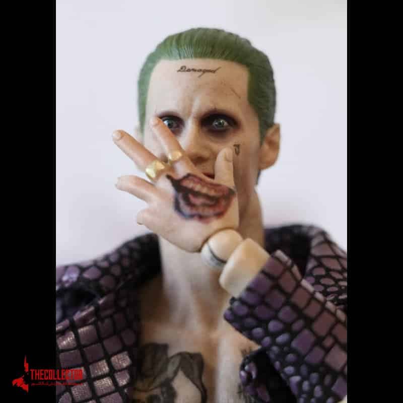 اکشن فیگور جوکر | Joker | از فیلم جوخه انتحار برند کریزی تویز — تصویر ۳
