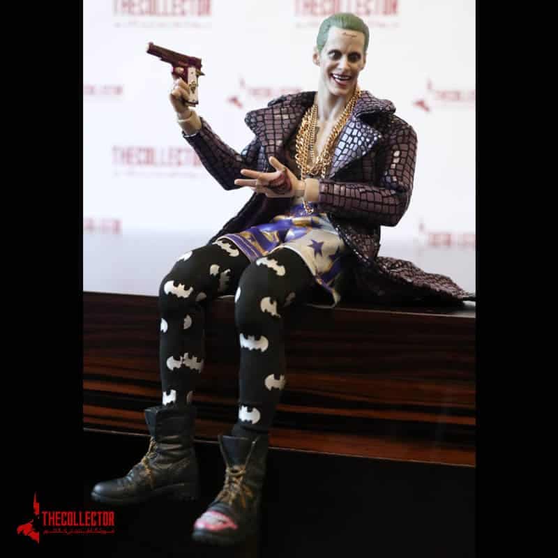 اکشن فیگور جوکر | Joker | از فیلم جوخه انتحار برند کریزی تویز — تصویر ۴