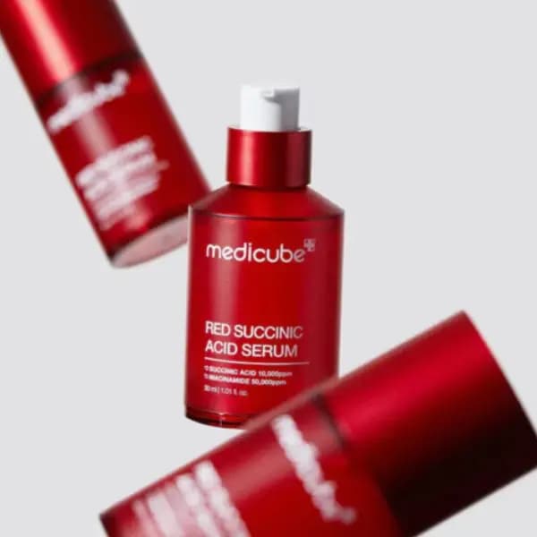 سرم سوکسینیک اسید مدی کیوب ضد جوش Medicube — تصویر ۳