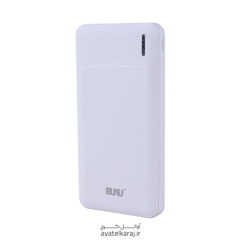 پاوربانک بوکو مدل Buku PB-105 ظرفیت 10000 میلی آمپر ساعت