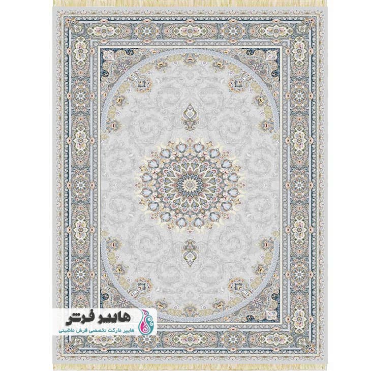 فرش قیطران طرح آرتا فیلی