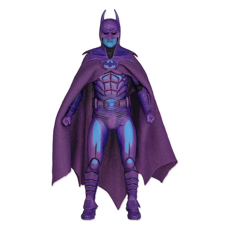 اکشن فیگور بتمن | batman | مدل ویدئو گیم سال 1989 برند نکا — تصویر ۲