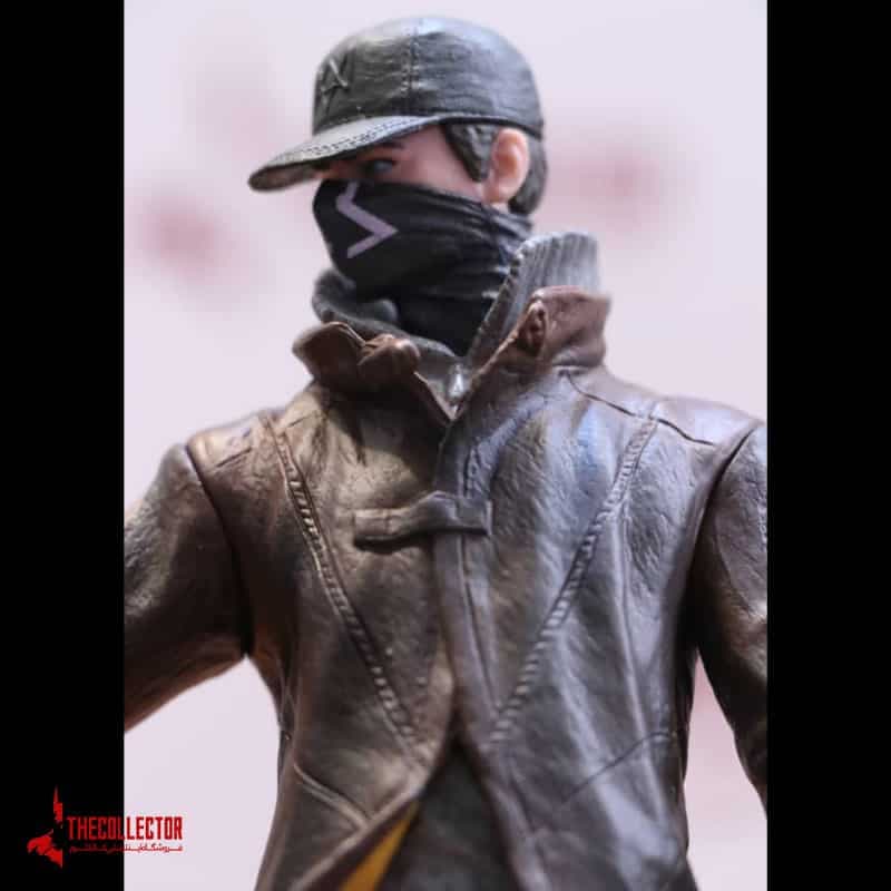 فیگور 23 سانتی ایدن پیرس (Aiden Pearce) از بازی Watch Dogs — تصویر ۴