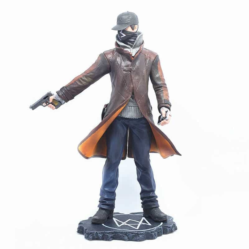 فیگور 23 سانتی ایدن پیرس (Aiden Pearce) از بازی Watch Dogs — تصویر ۲
