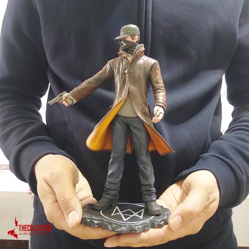 فیگور 23 سانتی ایدن پیرس (Aiden Pearce) از بازی Watch Dogs — تصویر ۸