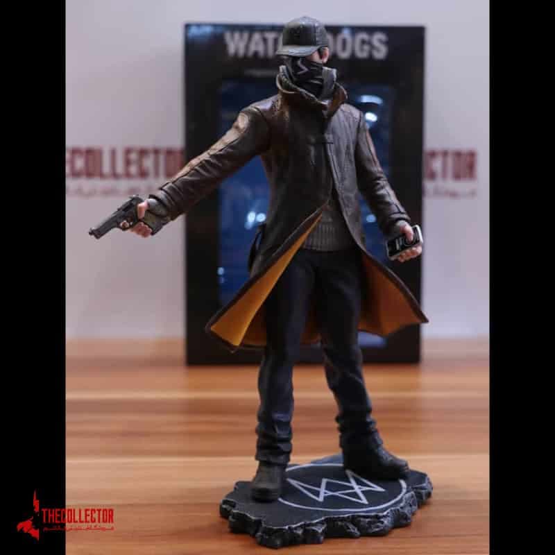 فیگور 23 سانتی ایدن پیرس (Aiden Pearce) از بازی Watch Dogs — تصویر ۷