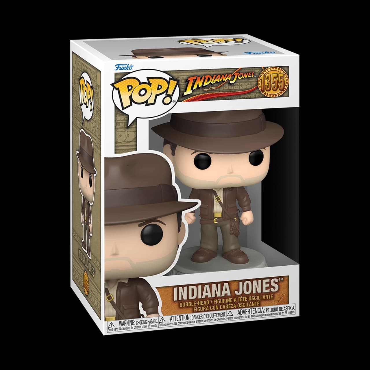 فانکو پاپ ایندیانا جونز (Indiana Jones) شماره 1355 | Funko Pop — تصویر ۳