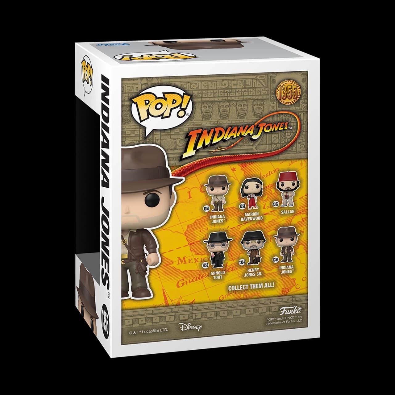 فانکو پاپ ایندیانا جونز (Indiana Jones) شماره 1355 | Funko Pop — تصویر ۴