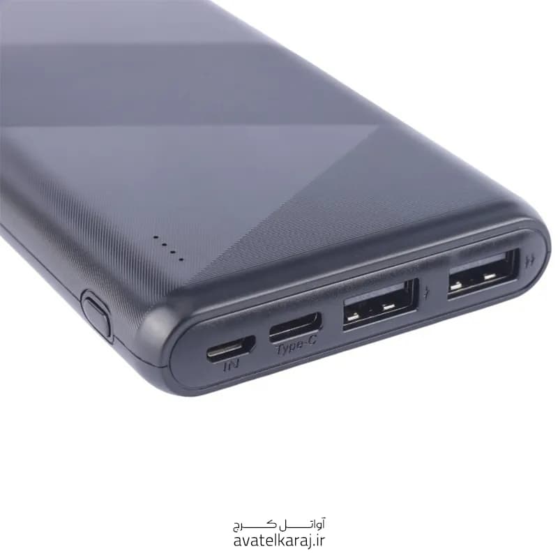پاوربانک فست شارژ بوکو مدل PB-101 ظرفیت ۱۰ هزار میلی آمپر — تصویر ۵