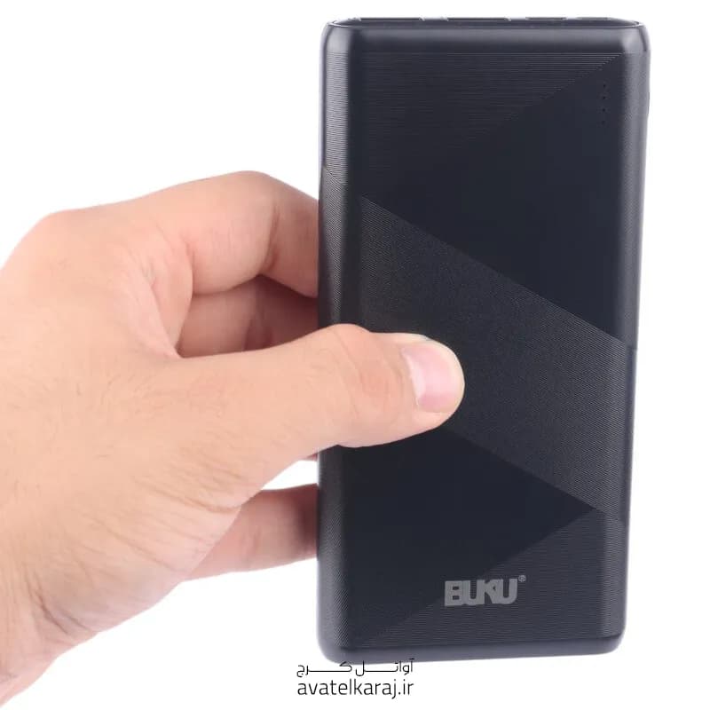 پاوربانک فست شارژ بوکو مدل PB-101 ظرفیت ۱۰ هزار میلی آمپر — تصویر ۳
