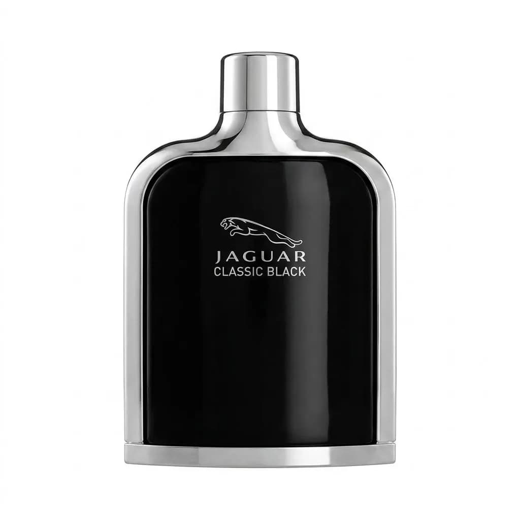 ادوپرفیوم مردانه اسکلاره مدل Jaguar Classic Black حجم 100 میلی‌لیتر