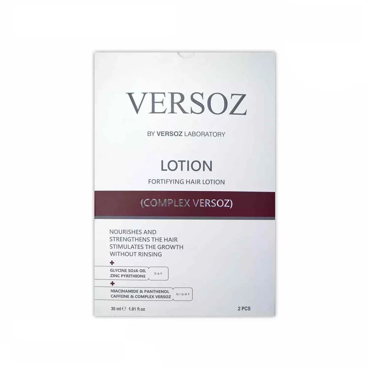 لوسیون ضد ریزش ورسوز_ Versoz Fortifying Hair Lotion _ ورسوز — تصویر ۲