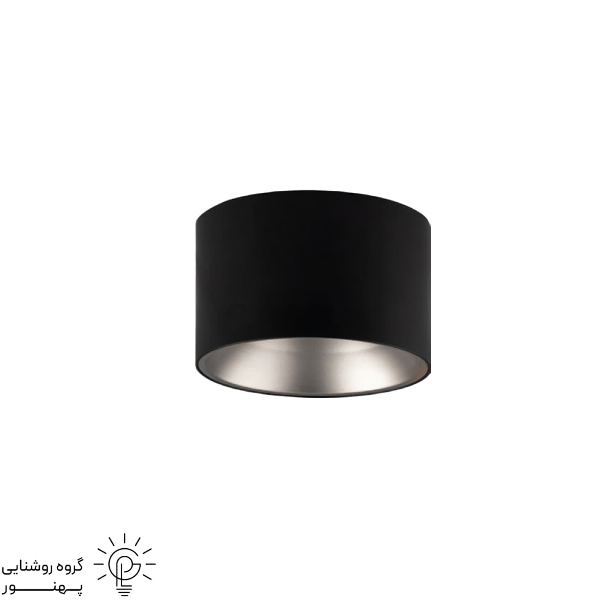 چراغ سقفى استوانه روکار SH-5016-7W کد4032