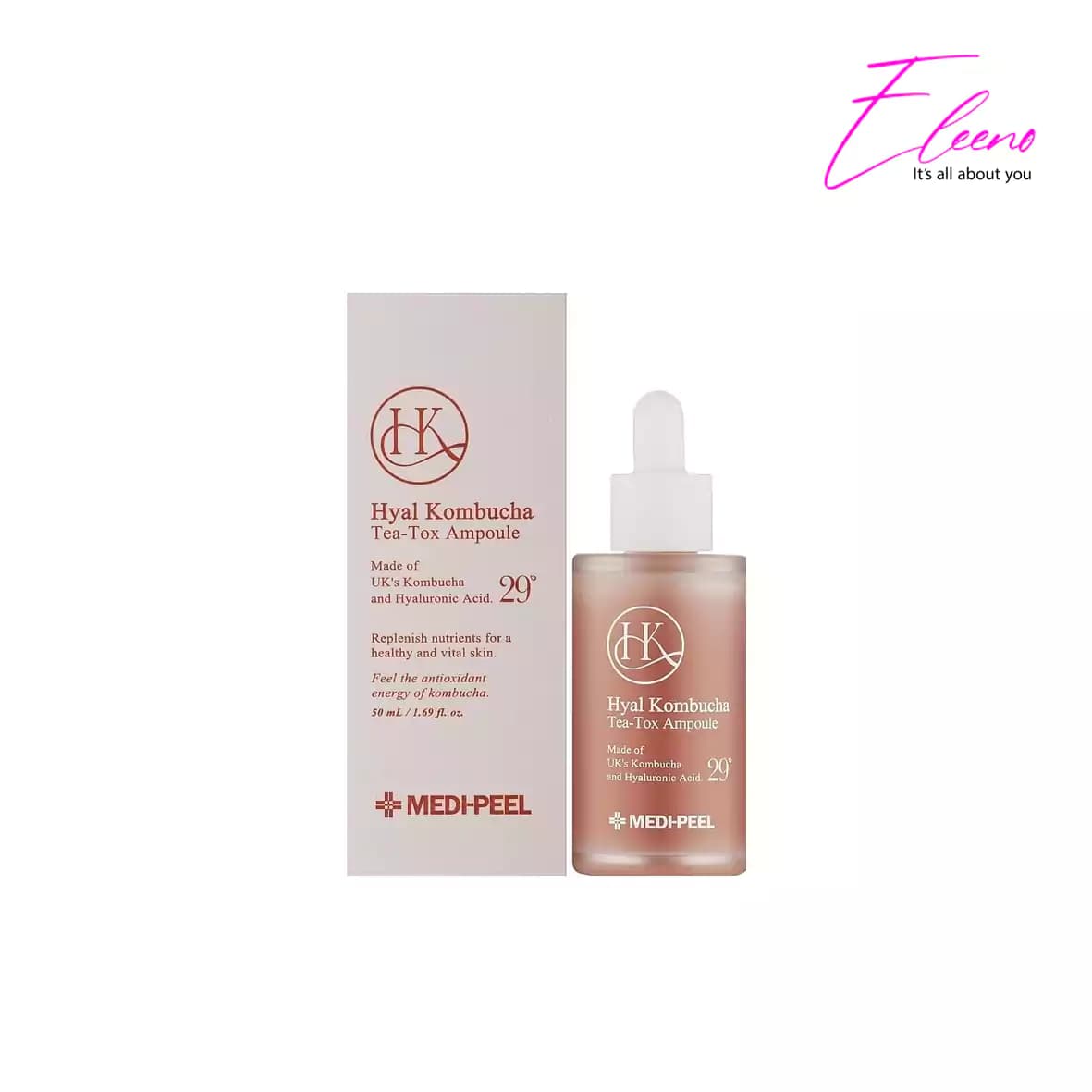 سرم آمپول آبرسان عمیق کامبوچا مدی‌ پیل Medi Peel
