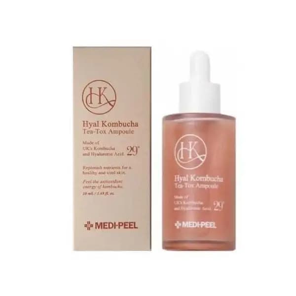 سرم آمپول آبرسان عمیق کامبوچا مدی پیل Medi Peel — تصویر ۳