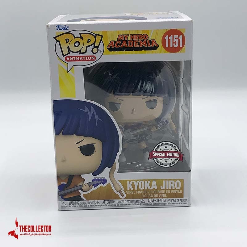 فانکو پاپ کیوکا جیرو (Kyoka Jiro) | Funko Pop My Hero Academia — تصویر ۵