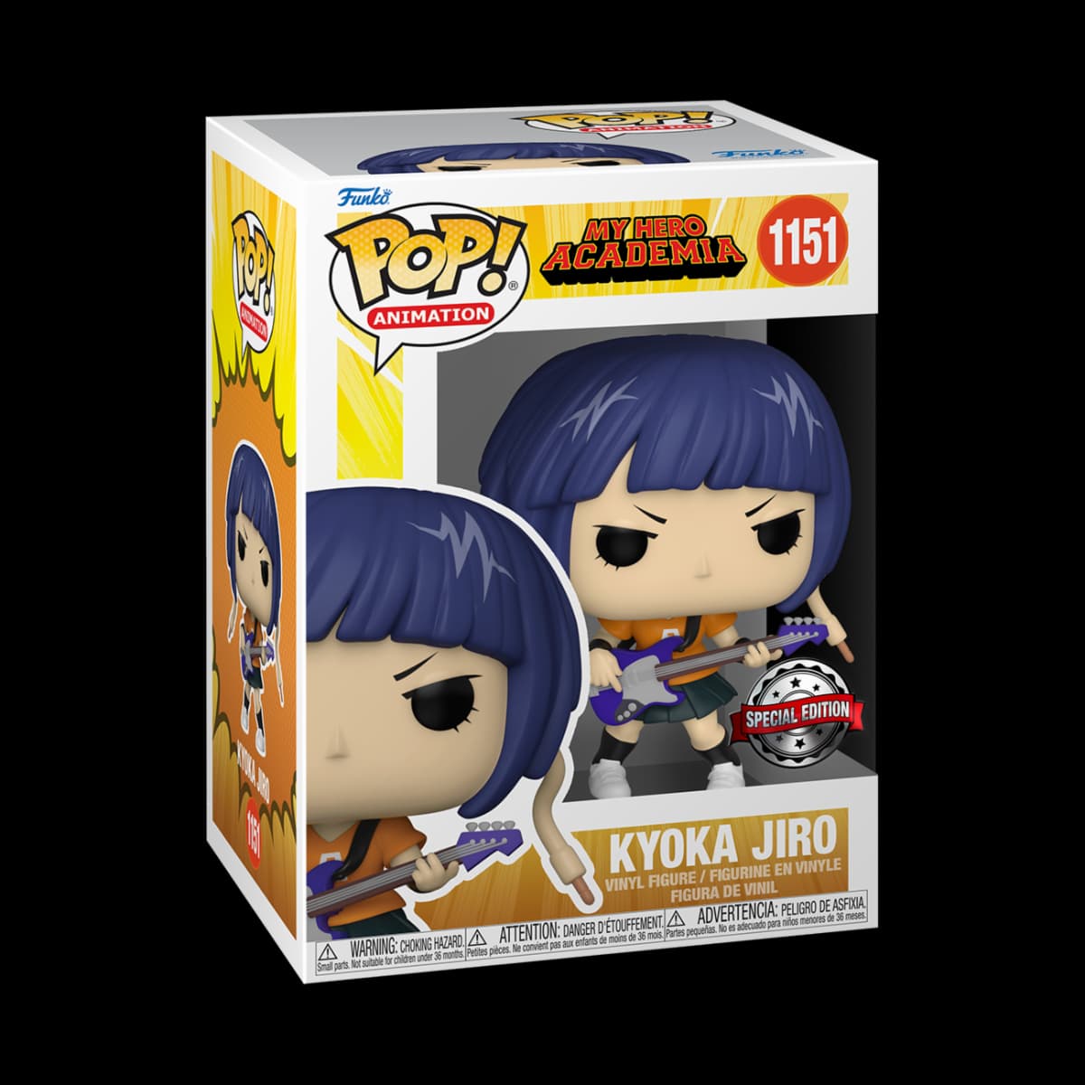 فانکو پاپ کیوکا جیرو (Kyoka Jiro) | Funko Pop My Hero Academia — تصویر ۲