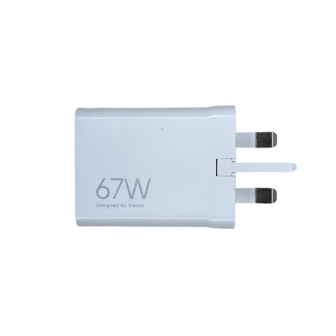 شارژر سه پین 67W شیائومی XIAOMI مدل MDY-k40-EY