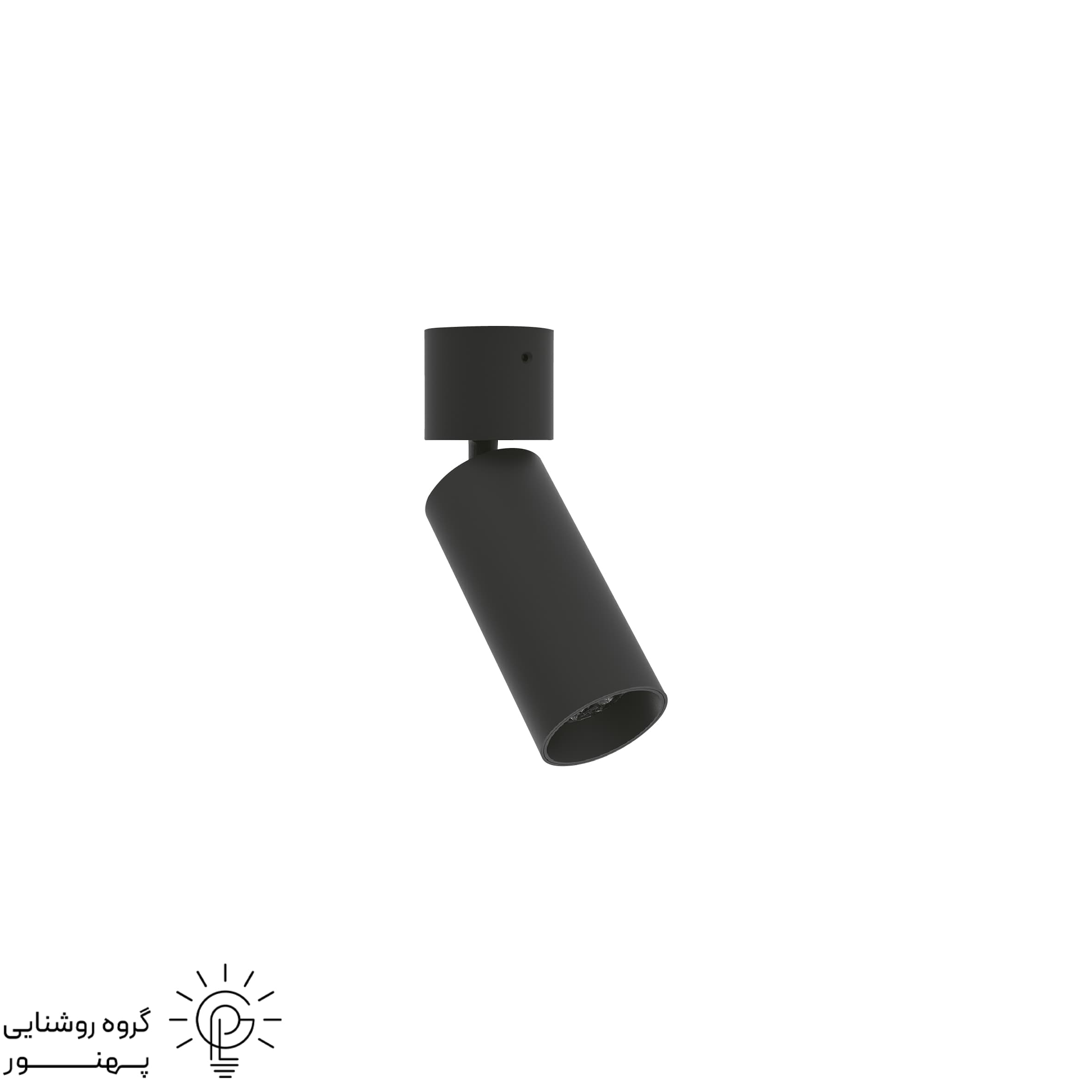 چراغ سقفی استوانه متحرک روکار SH-449_10W کد4028