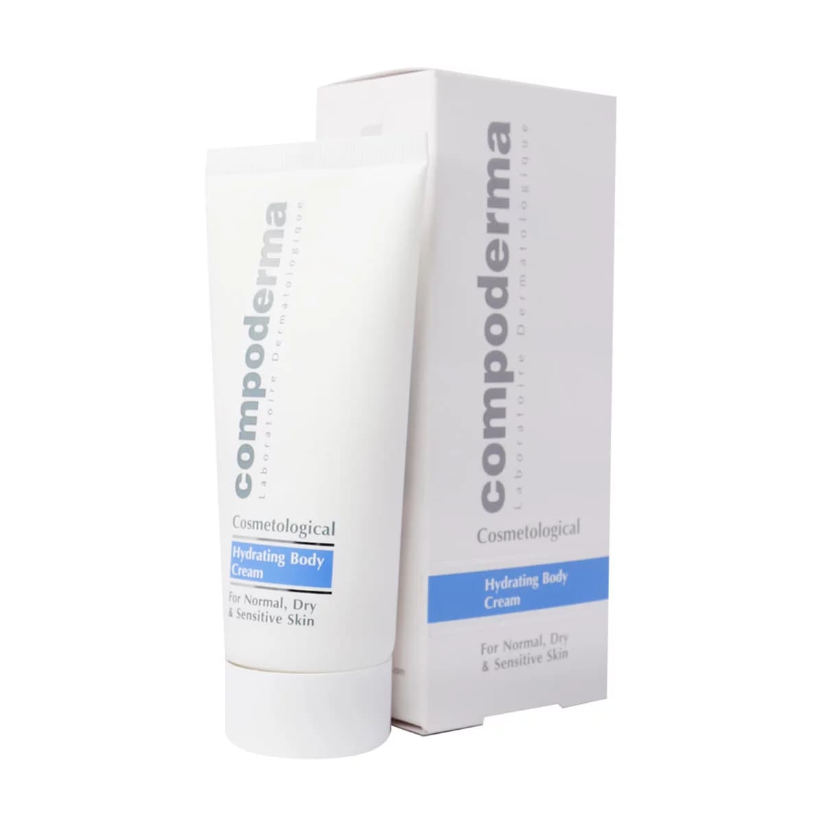 کرم مرطوب کننده بدن هیدرا بادی کامپودرما مناسب پوست های خشک 100 میلی لیتر ـ Compoderma Hydrating Body Cream For Dry And Sensitive Skin ـ کامپودرما
