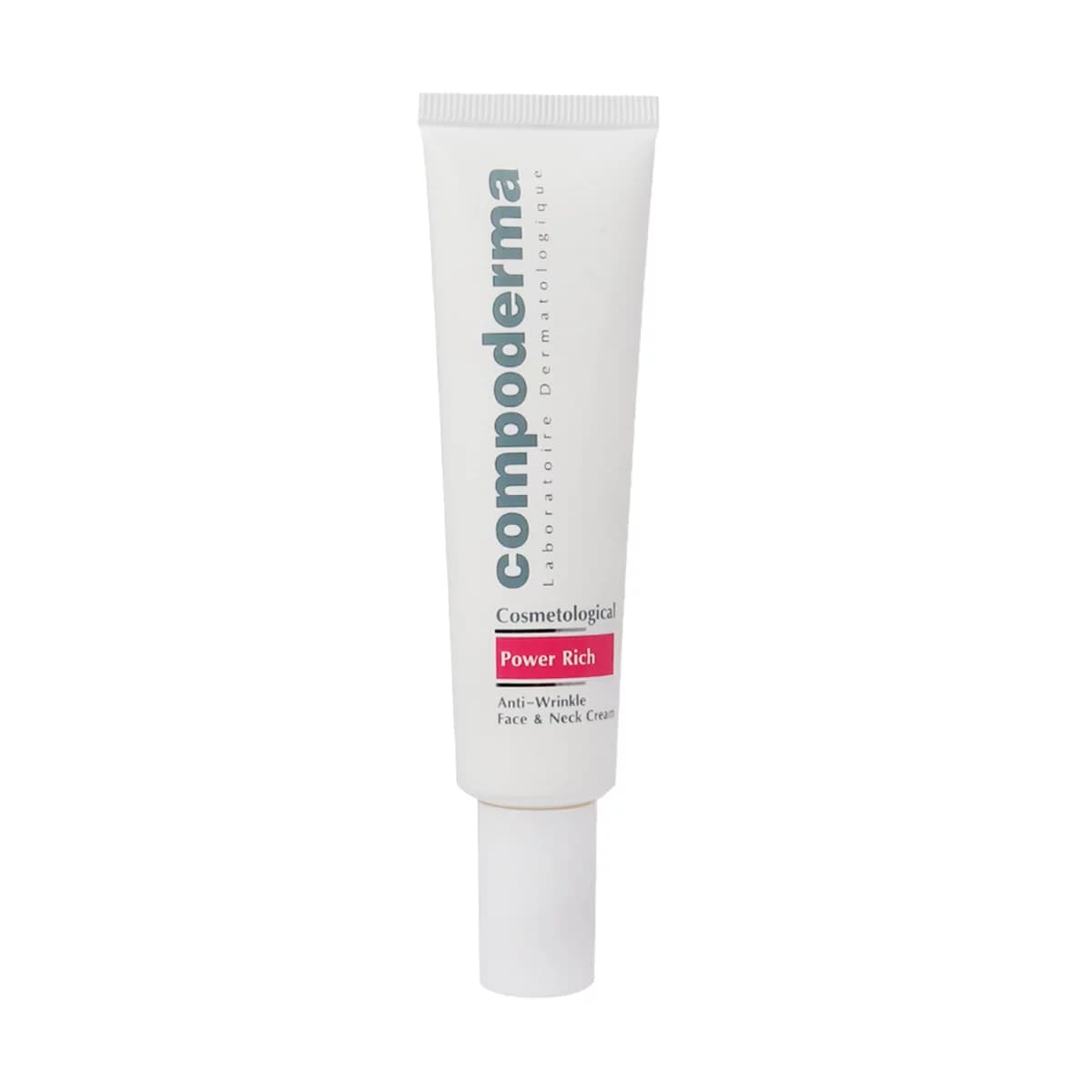 کرم ضد چروک پاور ریچ صورت و گردن کامپودرما 30 میلی لیتر ـ Compoderma Power Rich Anti Wrinkle Face And Neck Cream ـ کامپودرما — تصویر ۳