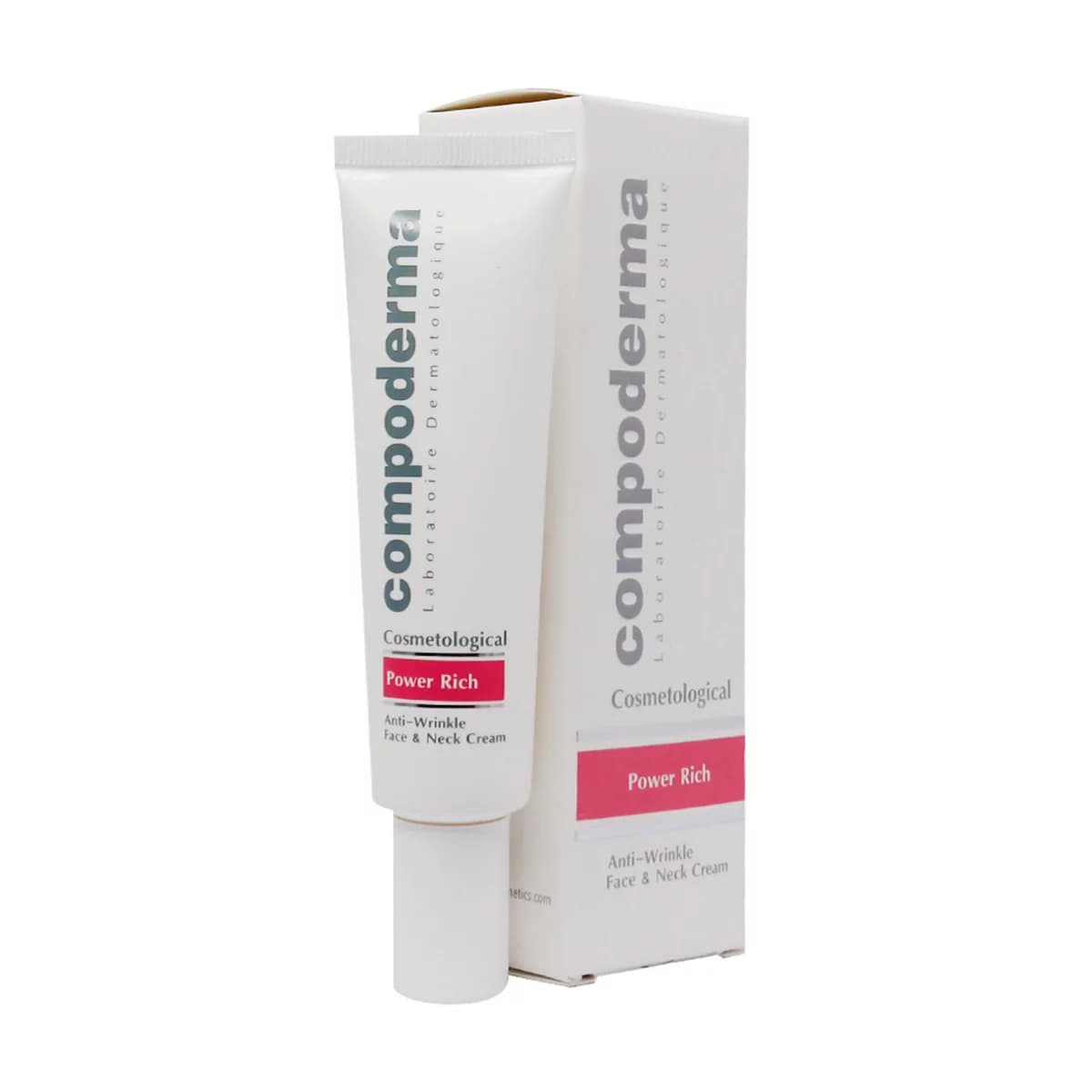 کرم ضد چروک پاور ریچ صورت و گردن کامپودرما 30 میلی لیتر ـ Compoderma Power Rich Anti Wrinkle Face And Neck Cream ـ کامپودرما — تصویر ۲