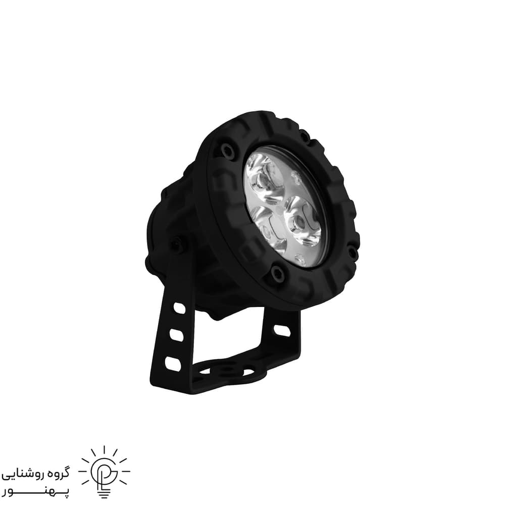 پروژکتور SH-1292-12w شعاع کد6645