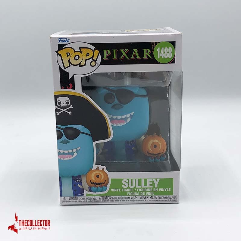 فانکو پاپ سالیوان Sulley | شماره 1488 | Disney Pixar — تصویر ۸