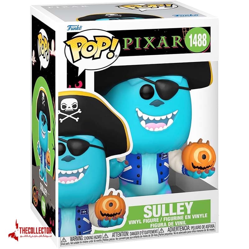 فانکو پاپ سالیوان Sulley | شماره 1488 | Disney Pixar — تصویر ۴