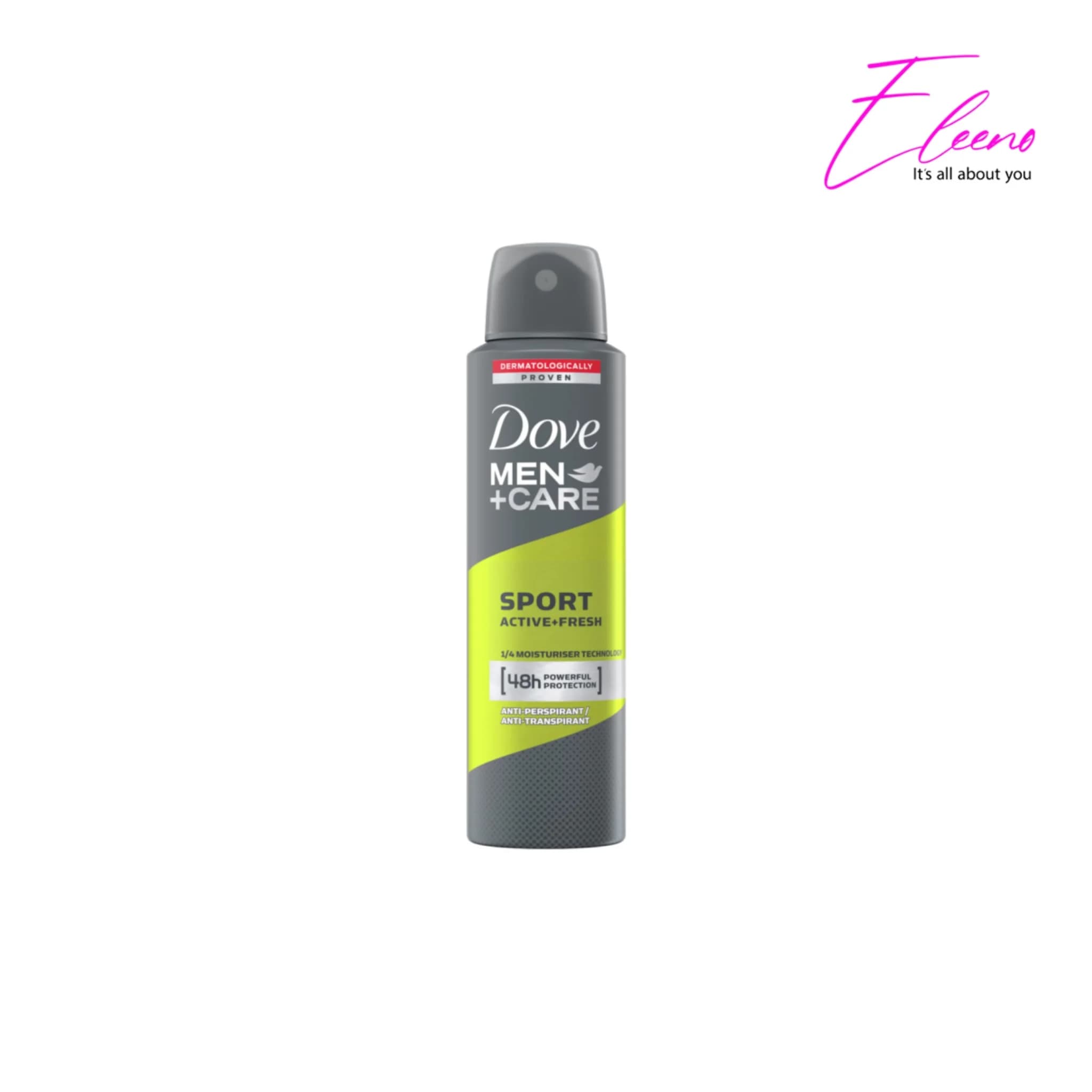 اسپری ضد تعریق مردانه داو مدل اسپرت اکتیو Dove